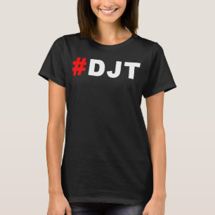 Camiseta D J T u2013 Pro America USA Patriot