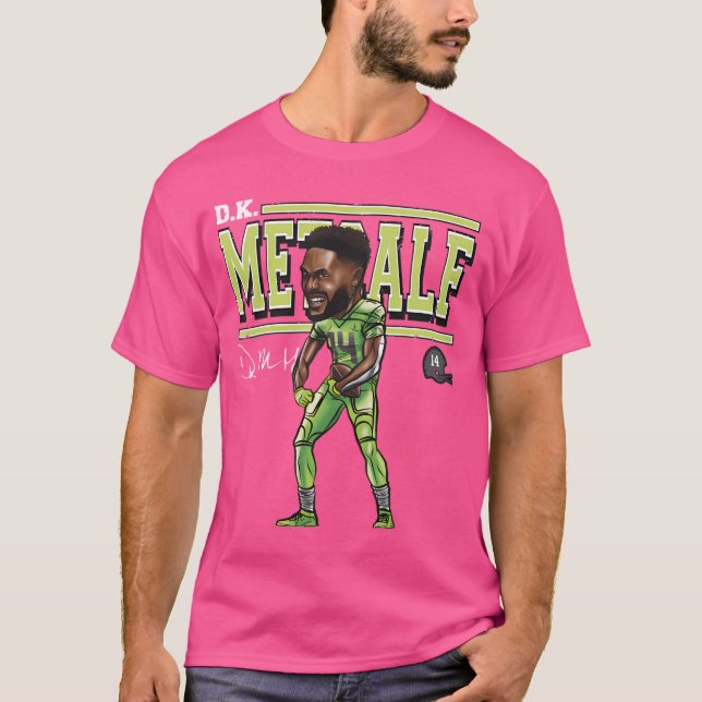 Camiseta D.K. Metcalf Personalizado (Anverso)