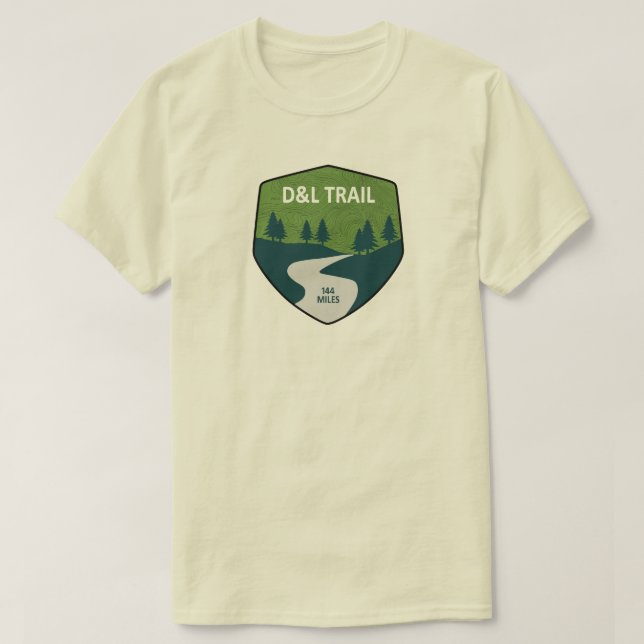 Camiseta D&L Trail Pennsylvania (Diseño del anverso)