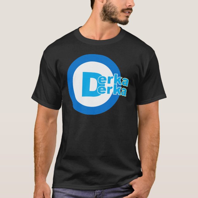 Camiseta D-logotipo DERKA DERKA (Anverso)