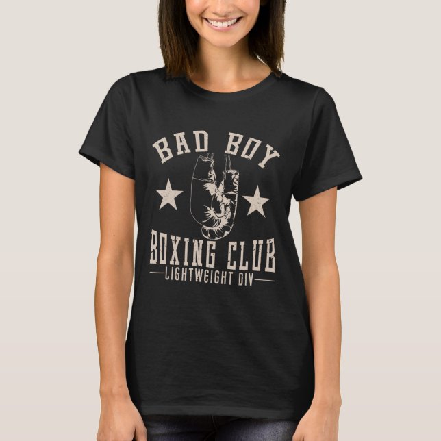 Camiseta D Mad Boy Club de Boxeo  (Anverso)