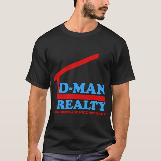 Camiseta D-Man Realty (Anverso)