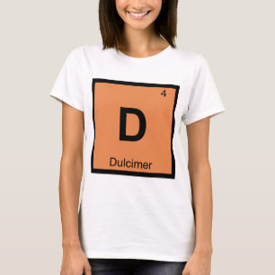 Camiseta D - Música de Dulcémebre Símbolo de la Tabla Perió
