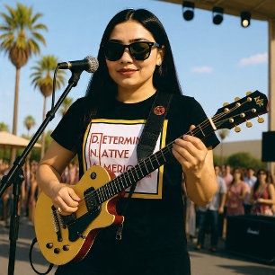Camiseta D.N.A. - Nativo americano determinado (y)