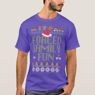 Camiseta d Navidades feos y divertidos de la familia Sweate