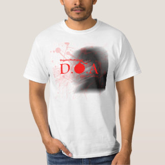 Camiseta D.O.A. (Muerto en la llegada) [cubierta oficial]