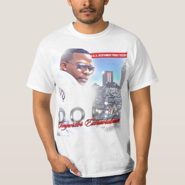Camiseta D.O.E.A. "El más nuevo fenómeno de Atlanta (Anverso)
