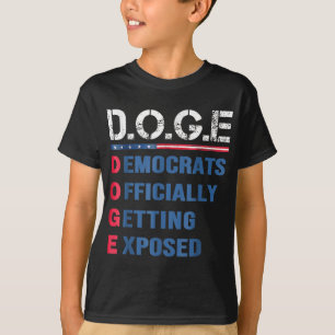 Camiseta D.o.e. Doge Departamento De Eficiencia Gubernament