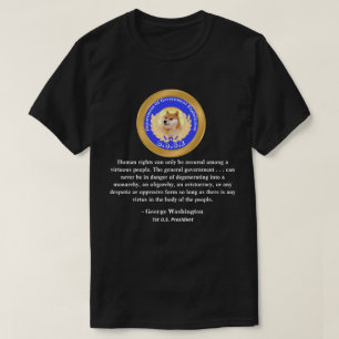 Camiseta D.O.G.E. Departamento De Explotación Gubernamental