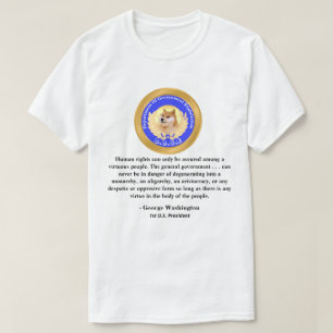 Camiseta D.O.G.E. Departamento De Explotación Gubernamental