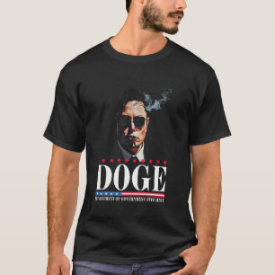 Camiseta D.O.G.E DOGE Departamento De Eficiencia Gubernamen
