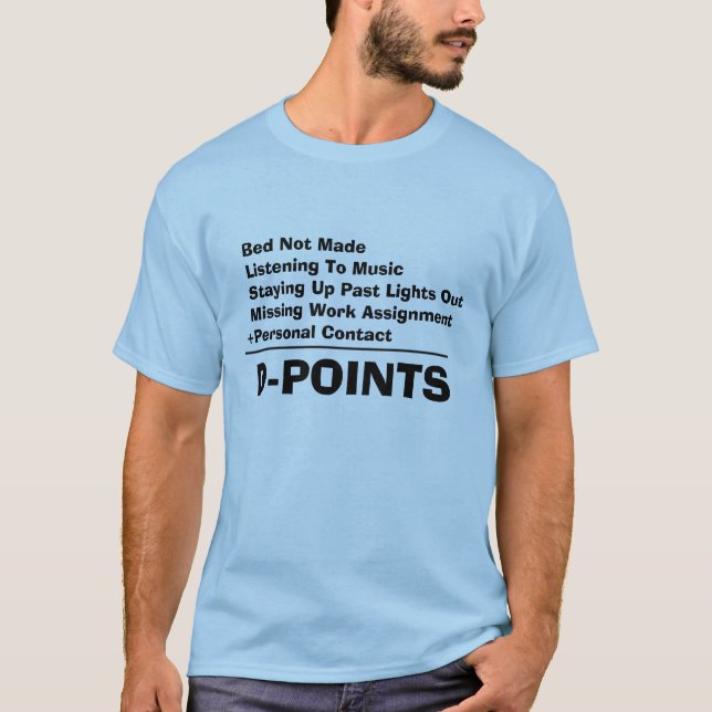 Camiseta D-Puntos (Anverso)