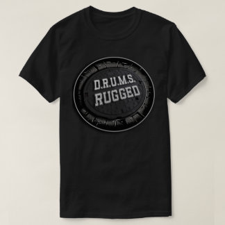 Camiseta D.R.U.M.S. DE LA CUBIERTA DE MANHOLE RUGG