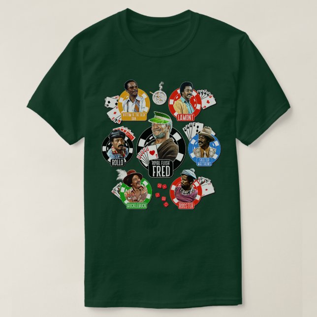 Camiseta d Sharps (Diseño del anverso)