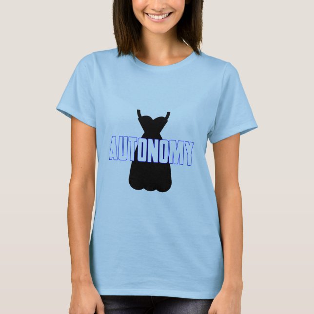 Camiseta D. Side 4 Yore Self T-Shirt (Anverso)