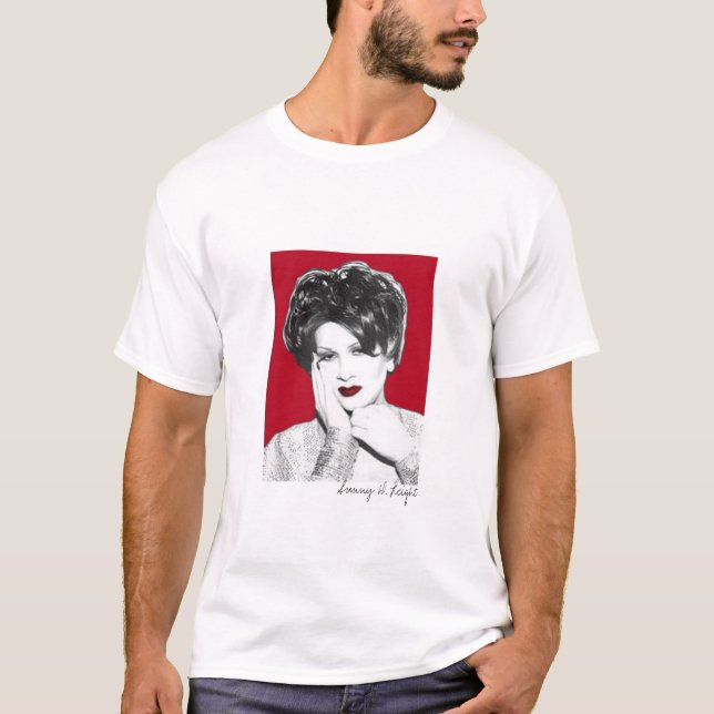 Camiseta D. soleada Leight (Anverso)