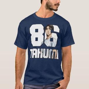 Camiseta D Takumi Fujiwara AE86 2