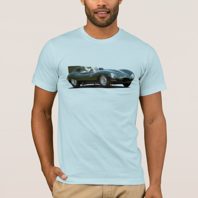 Camiseta D-Tipo Jaguar (Anverso)