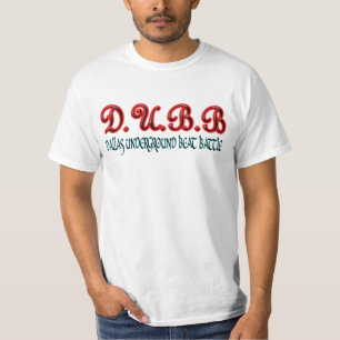 CAMISETA D.U.B.B. LOGOTIPO