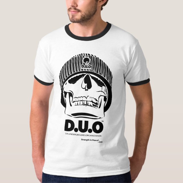 CAMISETA D.U.O_SKULL_HOOPS_2005_SIP (Anverso)
