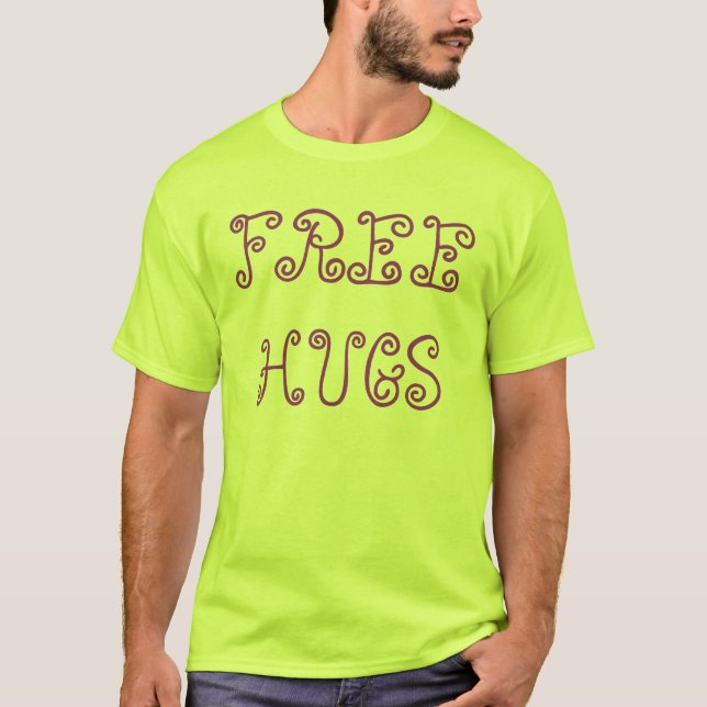 Camiseta D&W LIBERAN la versión 3 de los ABRAZOS (Anverso)
