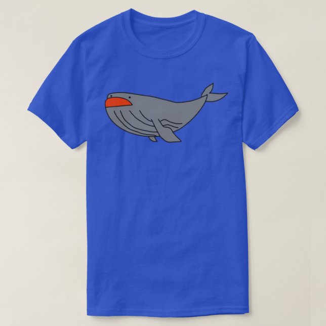 Camiseta D Whale (Diseño del anverso)