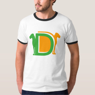 Camiseta D wie Deutsche Dogge