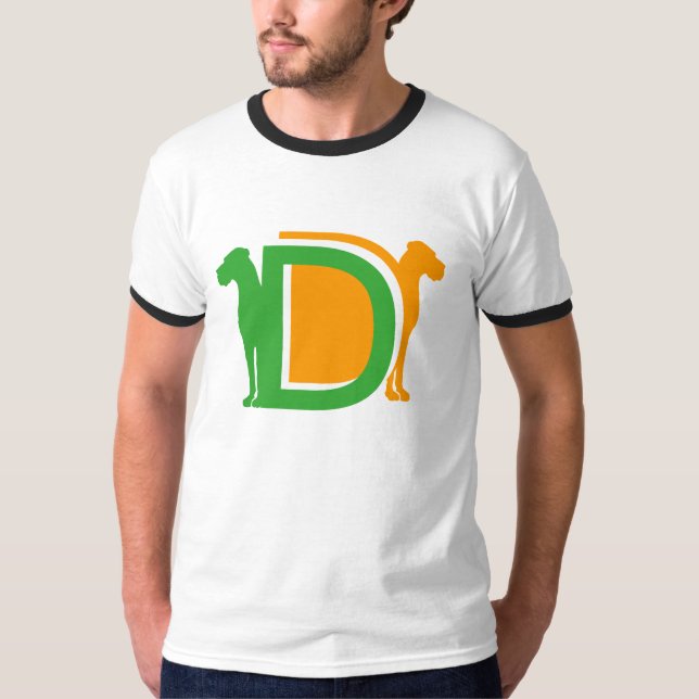 Camiseta D wie Deutsche Dogge (Anverso)