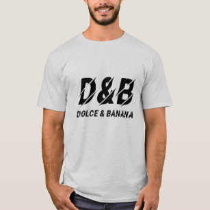 Camiseta D y B   Dolce & Banana   Banana divertida 