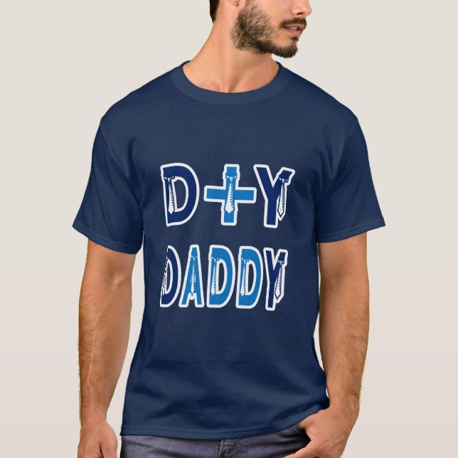 Camiseta d + y = dADDy (Anverso)