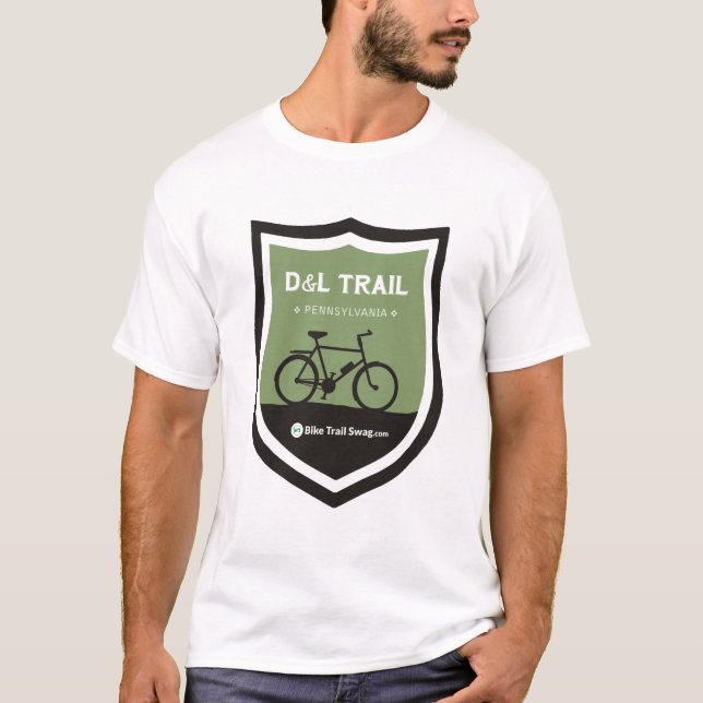 Camiseta D y L rastro (Anverso)