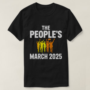 Camiseta DA115-La Unidad Política del Pueblo de marzo de 20