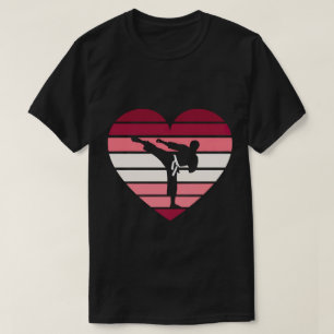Camiseta DA70-Karate Judo El día de San Valentín Marcial Sp