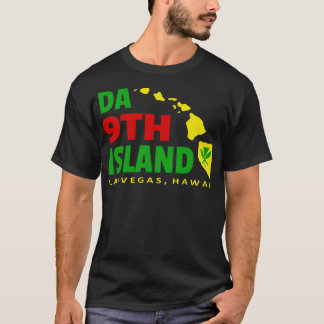 Camiseta Da 9ª Isla Las Vegas Hawái