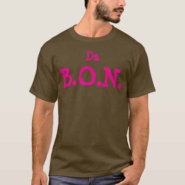 Camiseta Da B.O.N. (Anverso)