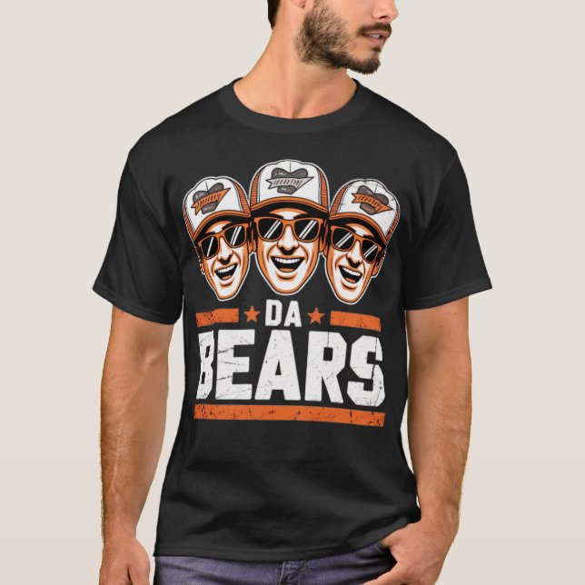 Camiseta Da Bears (Anverso)