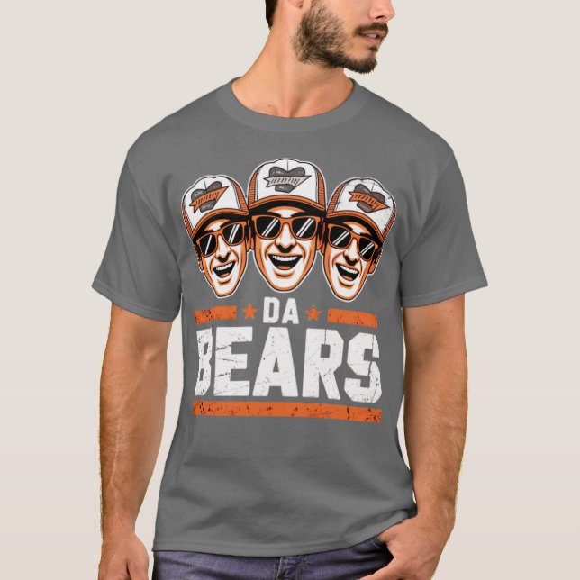 Camiseta Da Bears (Anverso)