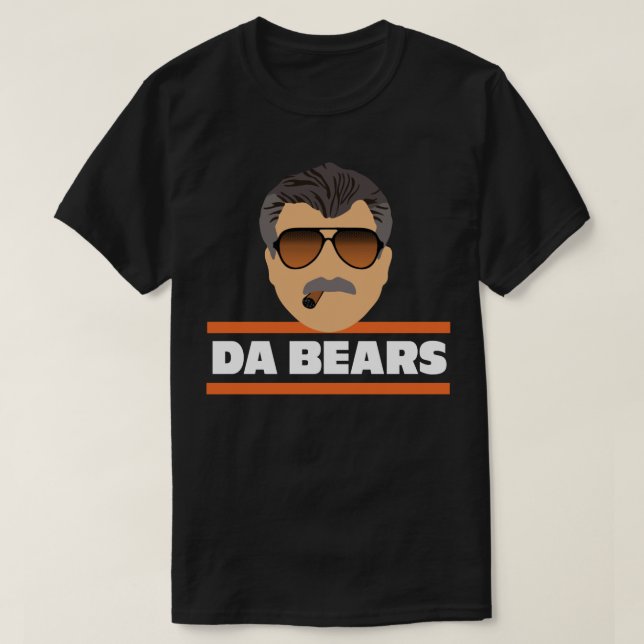 Camiseta Da Bears Ditka (Diseño del anverso)