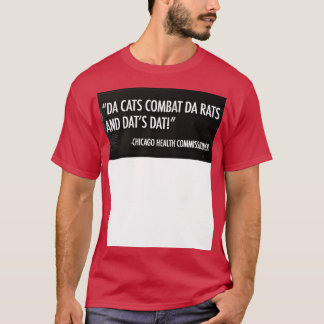 Camiseta Da Cats Combat Da Rats