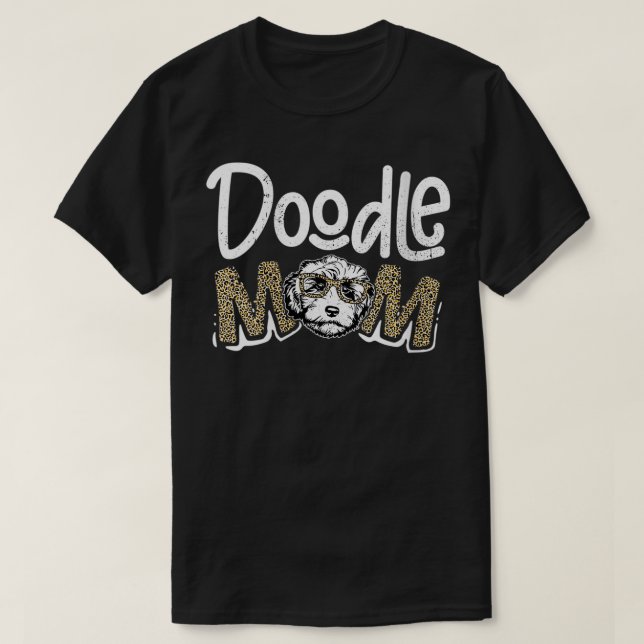 Camiseta "Da de la madre de Doodle" (Diseño del anverso)