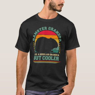Camiseta Da del padre del abuelo del abuelo de martillo de