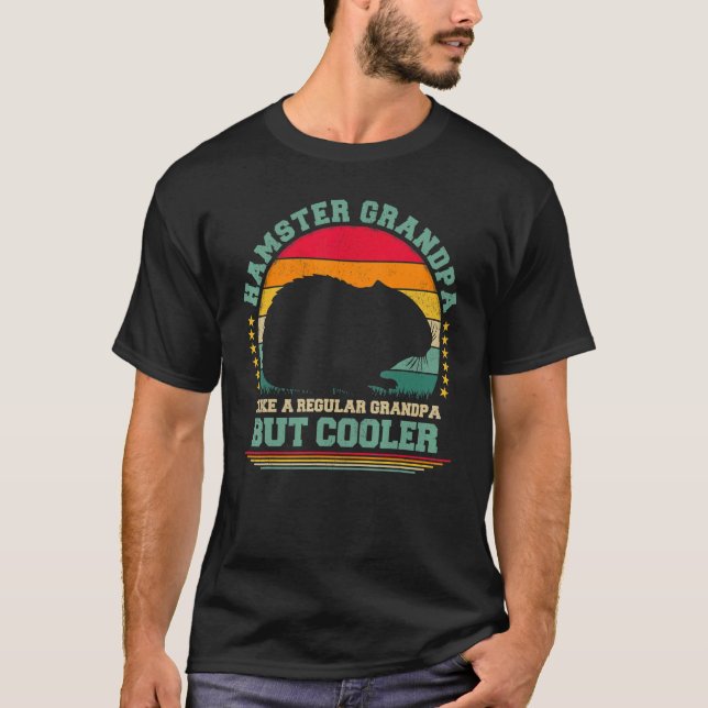 Camiseta Da del padre del abuelo del abuelo de martillo de  (Anverso)
