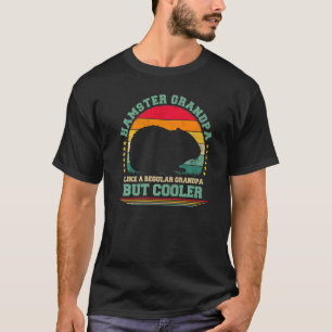 Camiseta Da del padre del abuelo del abuelo de martillo de