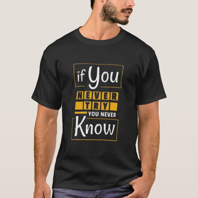 Camiseta Da el primer paso Atrévete a Intentar El Poder de  (Anverso)