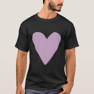 Camiseta Da forma al símbolo Amor Amabilidad Paz Flor K