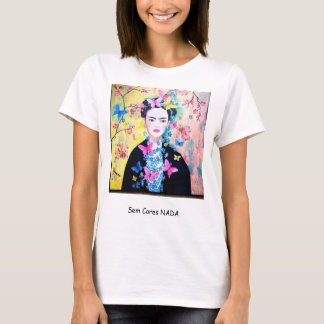 Camiseta da Frida Khalo