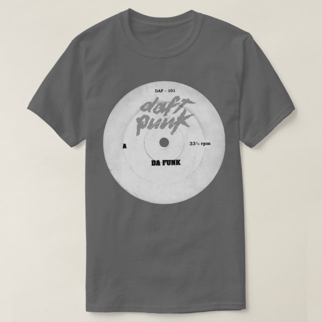 Camiseta Da Funk (Diseño del anverso)