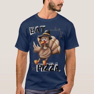 Camiseta Da gracias a Eat Pizza