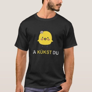 Camiseta Da Kükst Du I Huevos De Pascua Niños Pollo Pollito