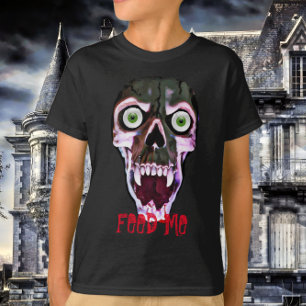 Camiseta Da miedo alimentarme de un derrumbe sangriento de